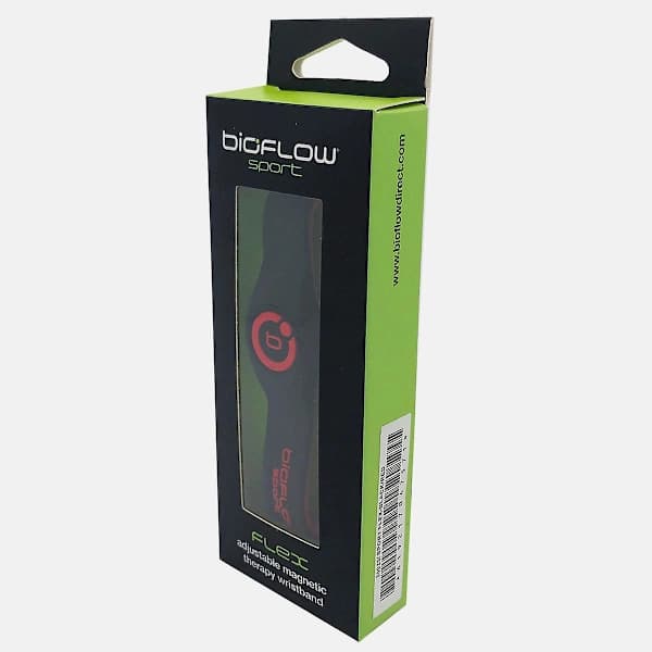 Bioflow Sport Magnetarmband Flex Svart/Röd