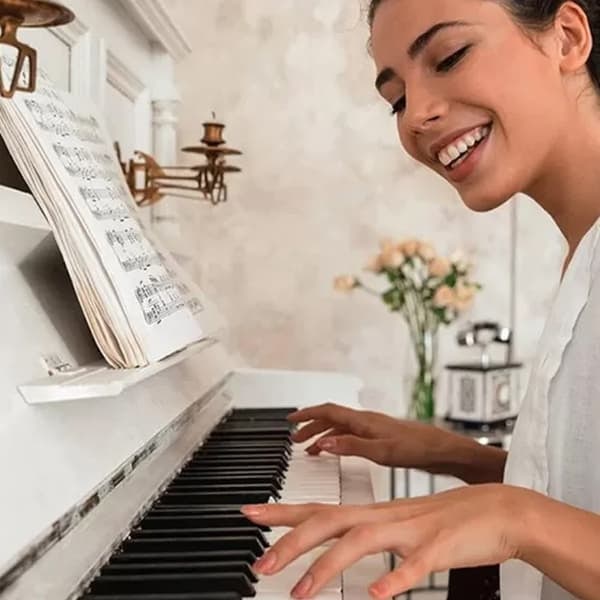 Avtakbare Etiketter for Piano / Keyboard - 61 tangenter