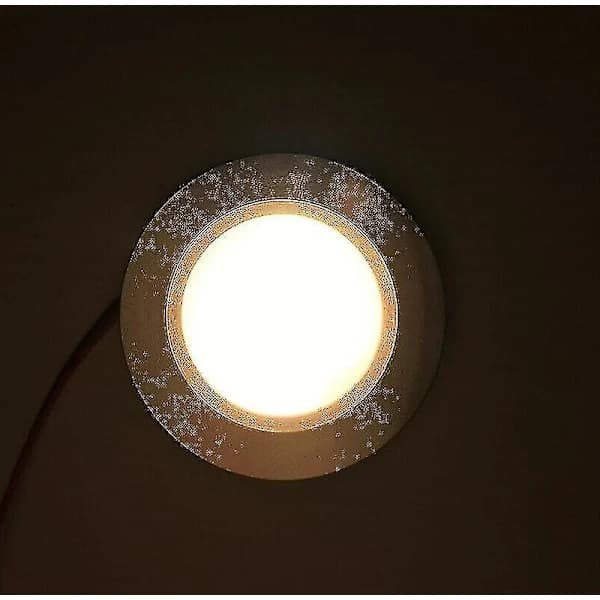 6 x LED 12v 24v dimbara spotlights varmvit kallvit downlights för husvagn båt