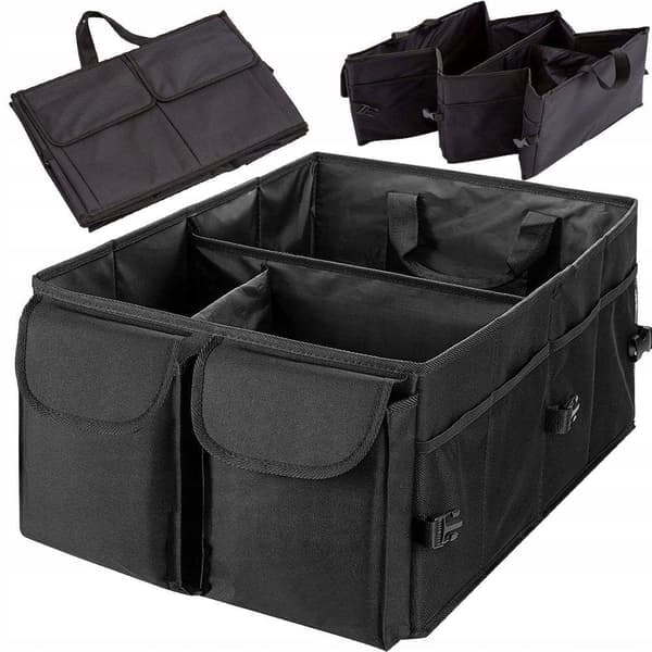 Trunk Organizer / Hopfällbar Bilorganisatör - Förvaring