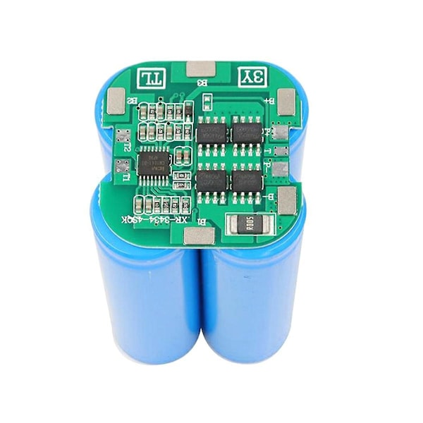 TS-1 stk 4s BMS 8A 14.8V 18650 - Litiumbatteri Ladekort Feiemaskin Solcelle Litiumbatteri Pr