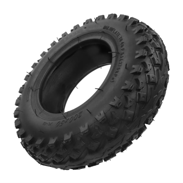 TS-200x50 Massivt Dæk Til Speedway Mini 4 Pro Baghjul 8 Tommer Elektrisk Scooter Dæk Mini 4 Pro Bag T