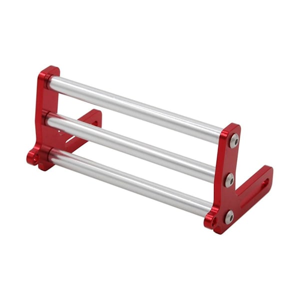TS-Metall Främre Stötfångare Universal För 1/10 Rc Bandvagnsfordon Axial Scx10 Trx4 Uppgraderingsdelar Tillbehör