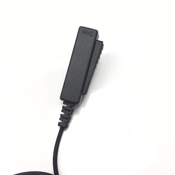 TS-Air Tube Hörsnäcka Headset Mikrofon Gp328plus Gp344 Gp388 Gp328-plus F22 F25 W5