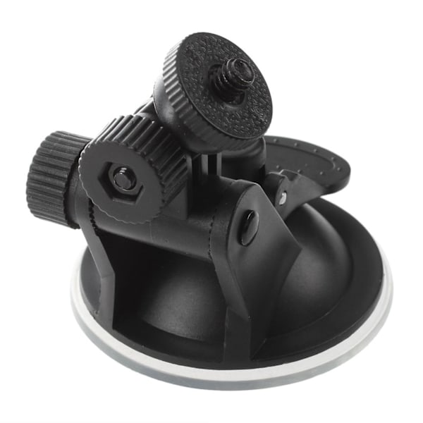 TS-4x Mini Bil Sugkoppsfäste Hållare/ 4 Gängor För Hero Sportkamera Ny