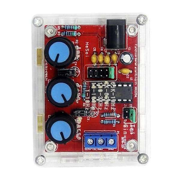 XR2206 Högprecisions Signalgenerator DIY Kit Som Visas