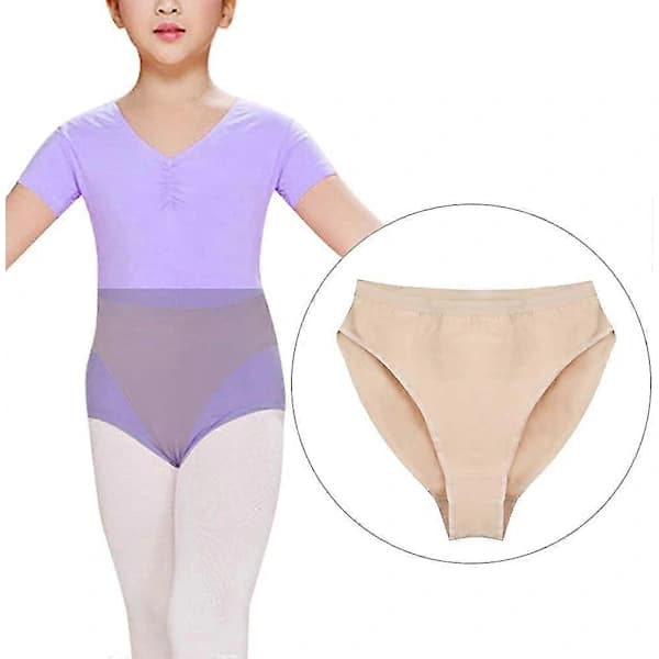 3-pack Balett Trosor Dansbyxor Flickor Damer Kvinnor Dans Knickers S