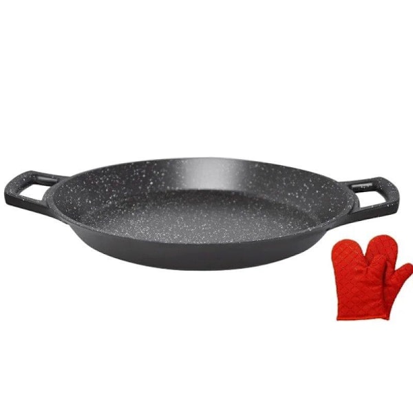Paellapande med 2 Grydelapper - 36 cm