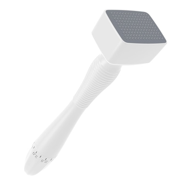 Justerbar Microneedling-Stemplet - Profesjonell mikronål for hår, skjeggvekst - Fantastisk hudpenn for ansikt - 140 Titan