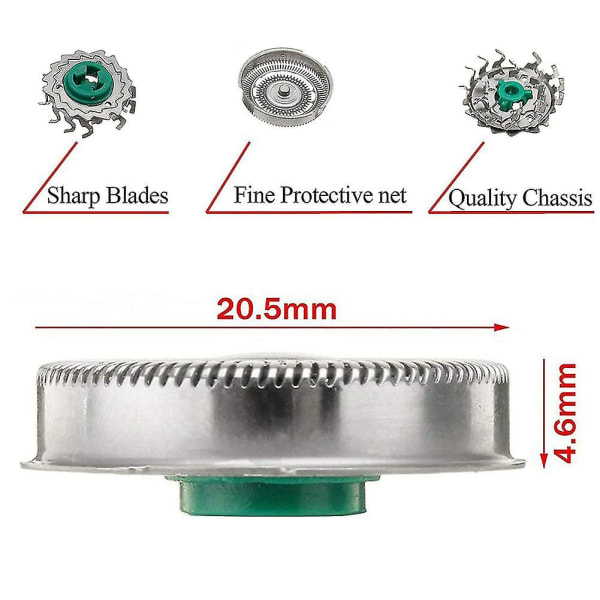 Philips erstatningshode for serie 9000 og Prestige S9000 presisjonsblader