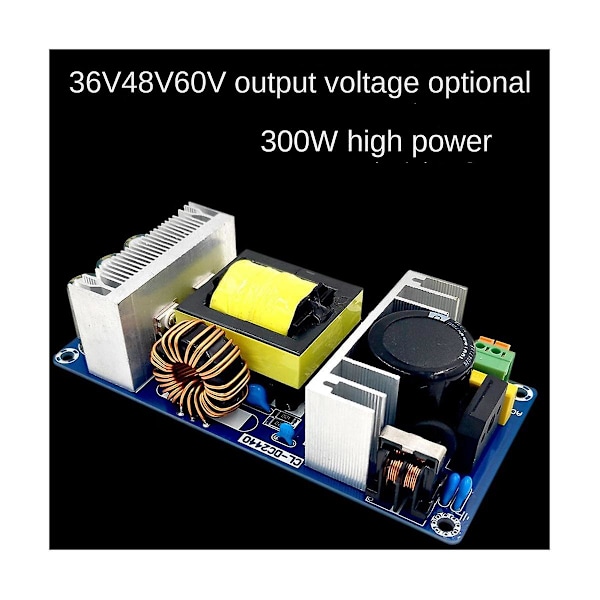 TS-Switching Strömkort AC-DC Switching Strömmodul 300W 50Hz/60Hz (48V 6A)