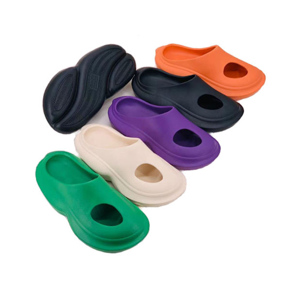 Modetofflor Strandskor Grossist Bulk Sandaler green 40 41