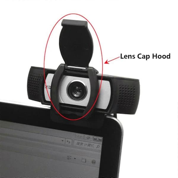 Sekretesskydd Linsskydd Skydd för Logitech HD Pro Webcam C920 C922 C930e