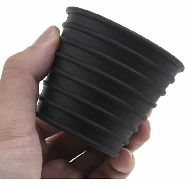2X Gummikiler, Kompatible med Hulpropper til Parasolfod, Bordparasoller 1,5 \" / 38mm -