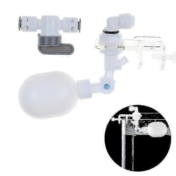 Aquarium Water Filler Automatic Water Refill Controller System Adjustable Float Valve