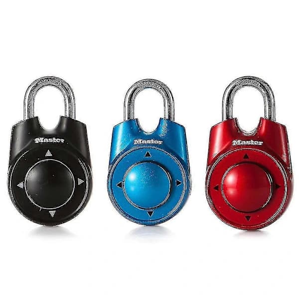 Master Lock Riktning Lås Skåp Gym Hänglås