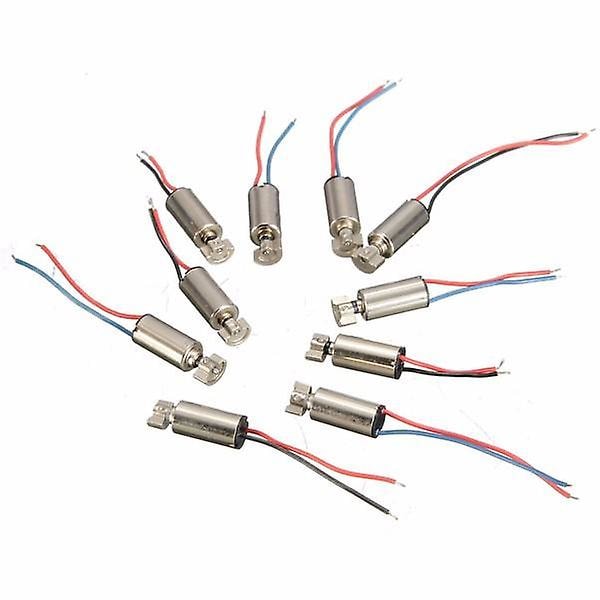 TS-10kpl Minikokoinen Puhelimen Värinämoottori 4x8mm DC 1.5-3v RC Lelut