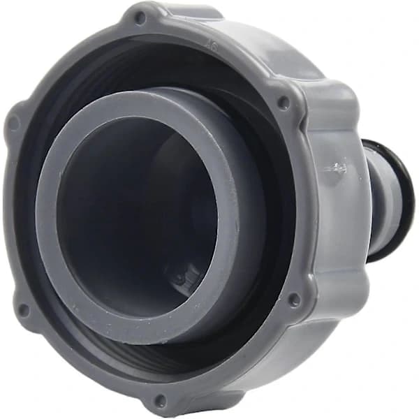 Bestway P6H1419 Slangadapter (Grå 32 mm) - Anslutningsadapter för Pool