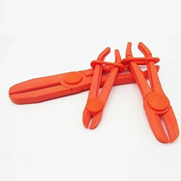 TS-3 st / Set Slangklämmor Slangklämma Linje Klämma Slang Klämma Klämtång För Nylonslang Flexibel Slang Åtdragningsverktyg, Fre