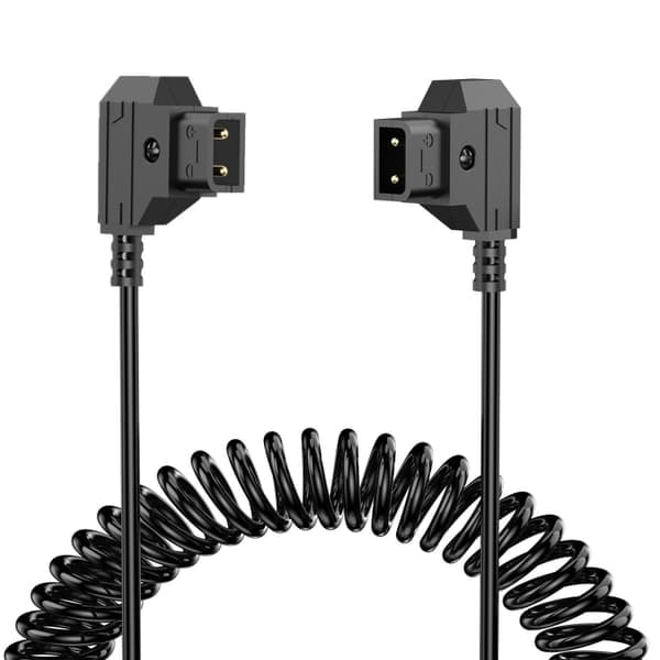 TS-jatkojohto Anton Bauer V-Mount -kameran D-Tap uros - D-Tap uros 1,5 m
