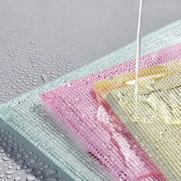10 stk Mesh glidelåspose Dokumentmappe, glidelåspose for orgel