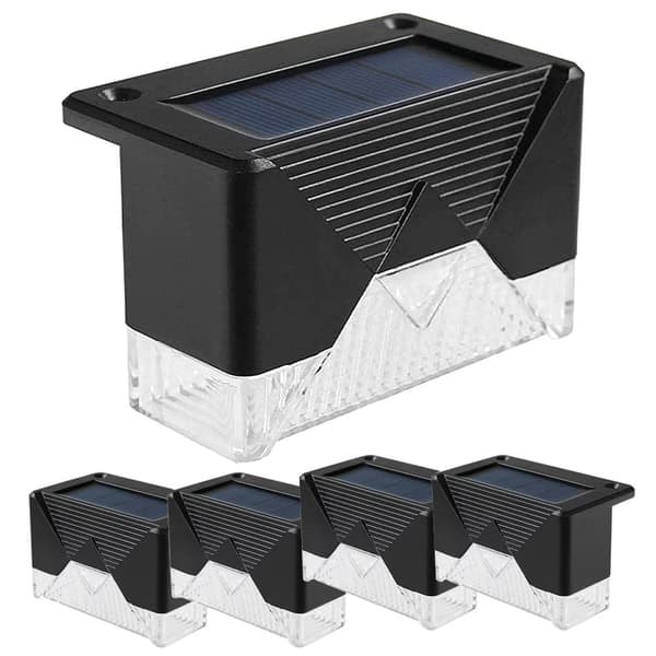 4-Pakning Nattlamper / Hagebelysning - med Solceller