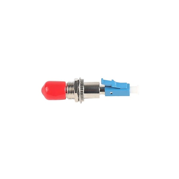TS-St - Lc -sovitin, Single Mode 9/125um St/ Naaras - Lc/ Uros Hybrid Optinen Kuituadapteriliitin