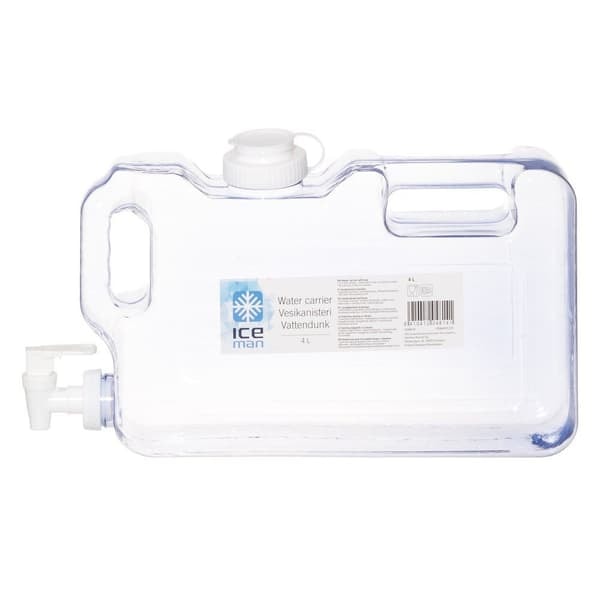 TS-Iceman 4L Water Jug with Tap – Perfect for Camping & Vacation