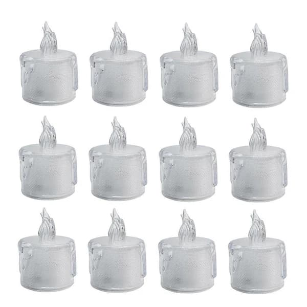 2025 12 stk. Halloween LED-lys Kreative plastlysformede lamper Displaylys