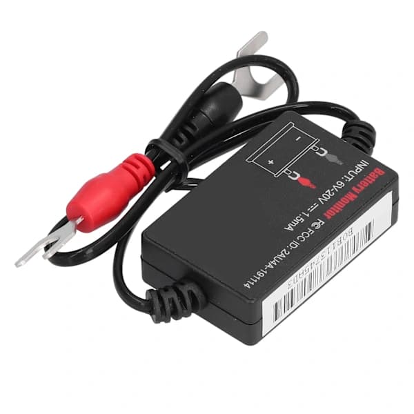 BM2 12V Bilbatteritester Multifunksjonell Smart Trådløs Batterimonitortester for Bluetooth 4.0-FA1-
