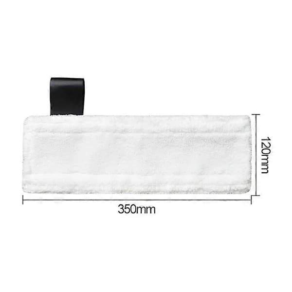 10 stk dampmoppkluter for Kärcher Easyfix SC2 SC3 SC4 SC5 damprenser erstatning mikrofibergulv