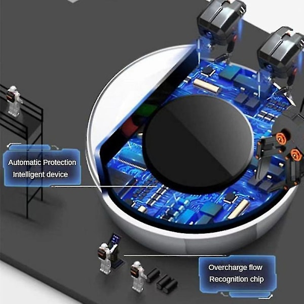 Lader for Huawei Watch Gt Gt3 / Gt2 Pro /gt Runner Watch D Ultimate Magnetisk Ladestasjon Trådløs Ladeadapter