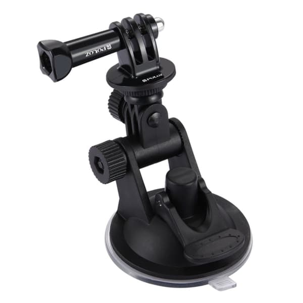 Sugkoppsmontering / Sugfäste för GoPro - Alla modeller