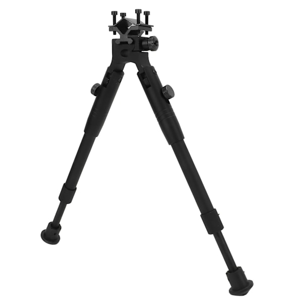 Fällbart snabblåsande aluminiumbipod för utomhusskytte med fäste