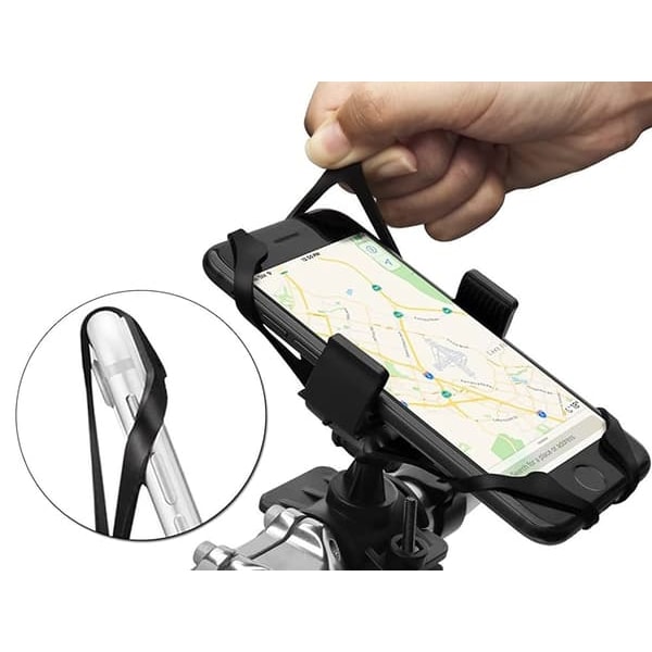 Mobilholder Cykel - Monteres på styret