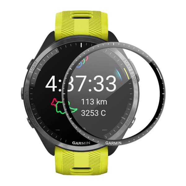 TS Screen Protector 3D for Garmin Forerunner 965 - 2-pack