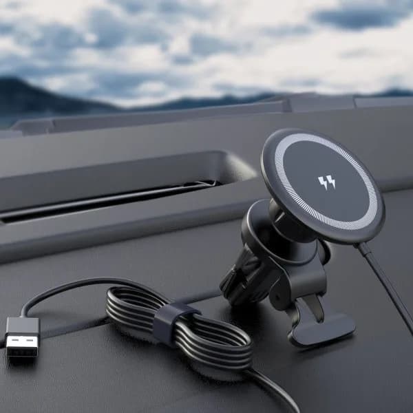 MagSafe bilmagnetfeste trådløs lader for Apple iPhone 12/13 lader