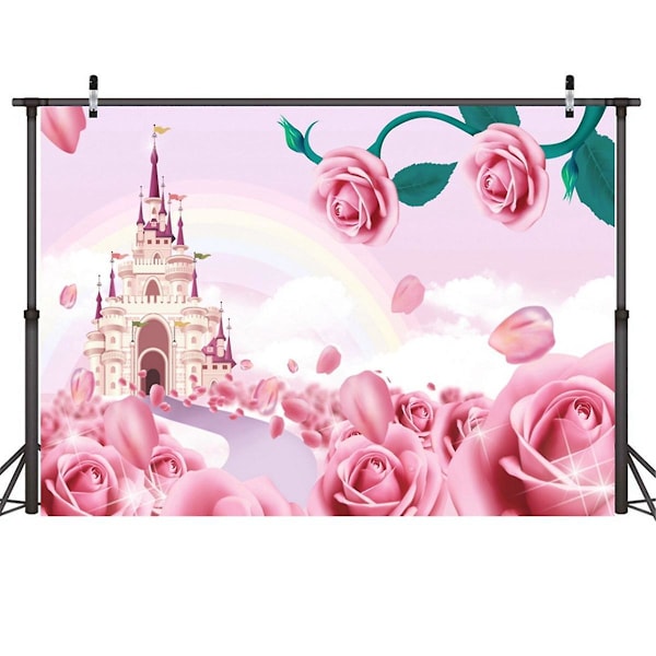 TS-210x150cm Valentinsdag Bakgrunn Stoff Kjærlighet Blomst Foto Materiale Fotografering Bakgrunn Stoff,