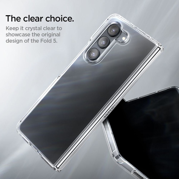 Spigen Galaxy Z Fold 5 Skal Ultra Hybrid Crystal