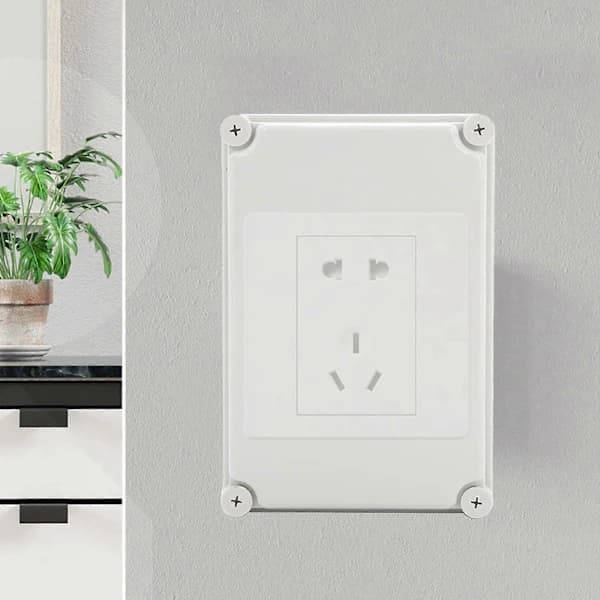 Electric Project Box Indoor Outdoor 28x19x13cm Durable Junction Box