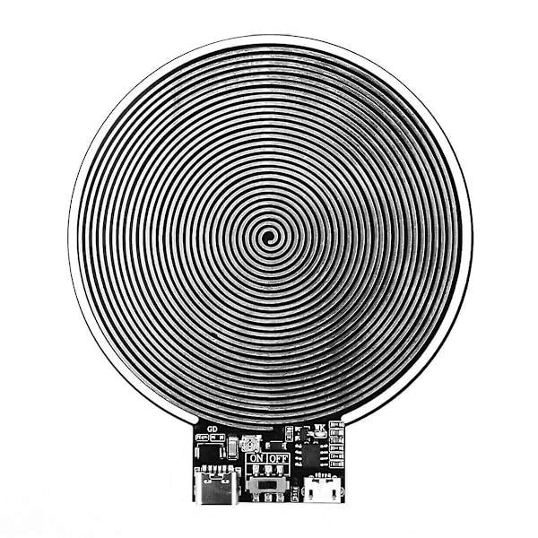 TS-7.8hz Schumannin aalto erittäin matalan taajuuden pulssigeneraattori unen parantaja pyöreät Schumannin aallot geeni
