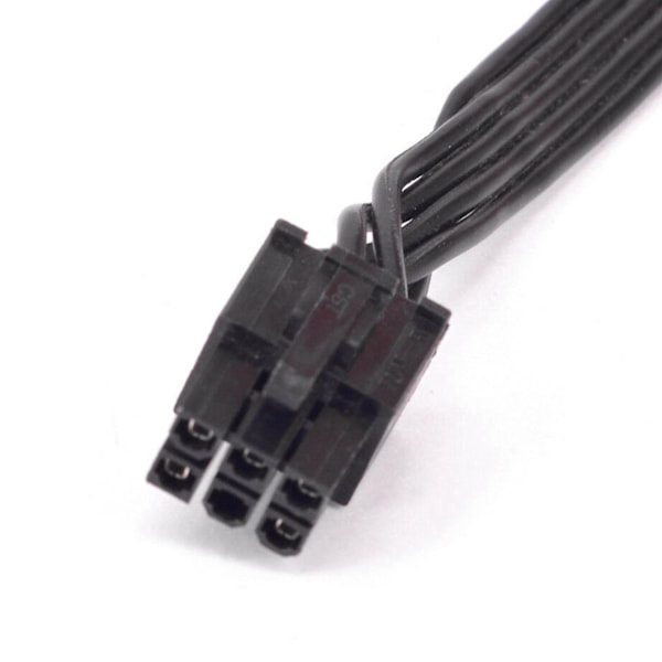 TS-2x Ide 4pin Modulaarinen Virtalähdekaapeli Rm1000x Rm550x 650x 750x 850x 6pin - 4 Ide Kaapeli
