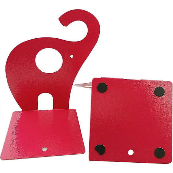 Non-slip Elephant Pattern Bookend Decoration for Children Red