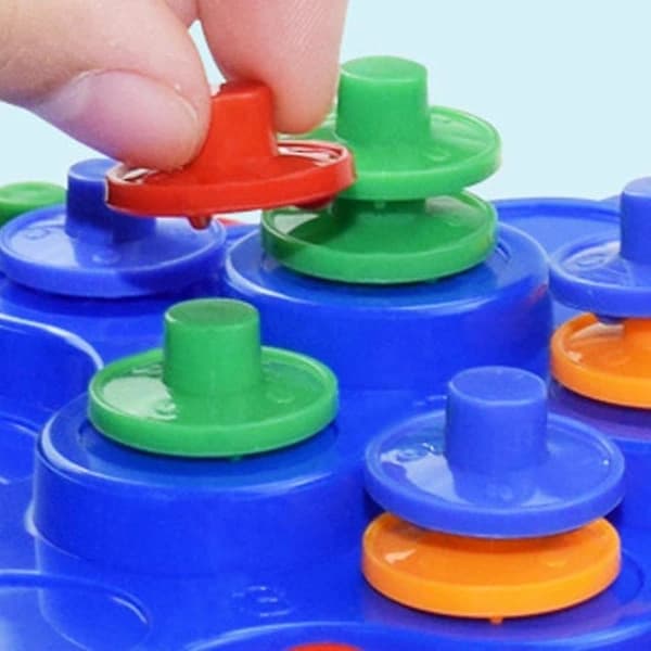 Tip Topple Tumble Strategi Balanse Ferdighet Barn Brettspill Leker Gave