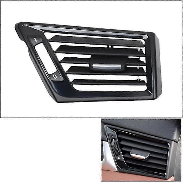 2010 - 2015 X1 E84 (Høyre) LHD Front Klimaanlegg AC Ventilgitter Uttaks Panel Erstatning
