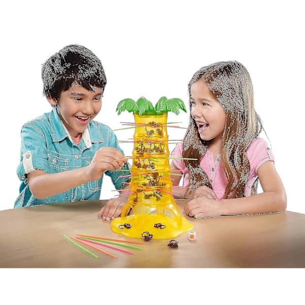 Barnspel Monkey Alarm Barnspel Leksak Lämplig För 2 - 4 Spelare Barnspel