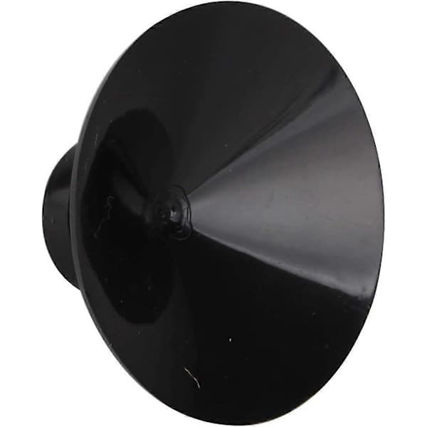 10-pack Gummisugkoppar för Akvarium, Svart, 27 mm