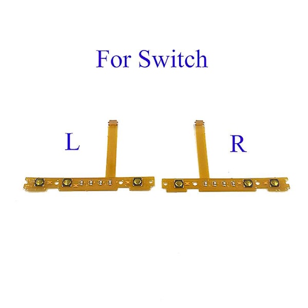 TS-Ny Ersättningsdel Flexkabel För Ns Switch Vänster Höger Knapp Flexkabel Sl+