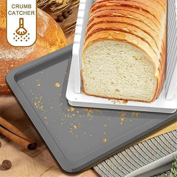 Adjustable Bread Slicer, Multifunctional Toast Bread Slicing Machine, Bread Slicing Guide for Homemade Bread