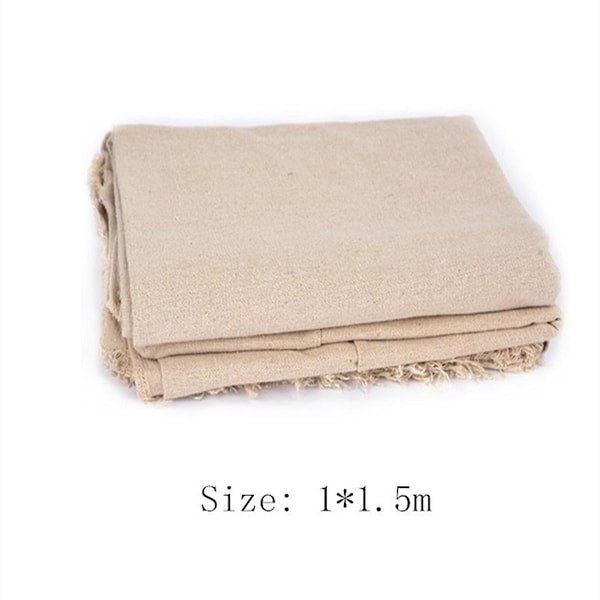 TS-Pottery Linstoff Leire Jute DIY Keramikk Pad Stoff Keramikk Printing Tekstur Skulptur T